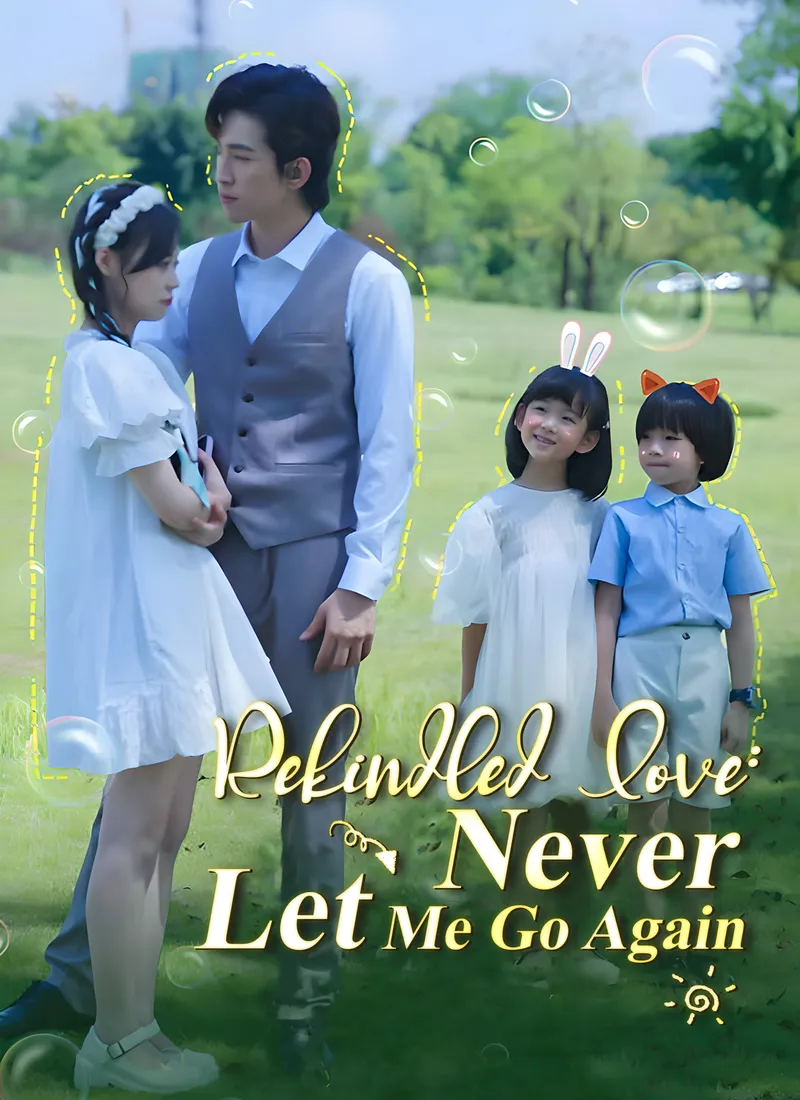 Rekindled Love: Never Let Me Go Again cover