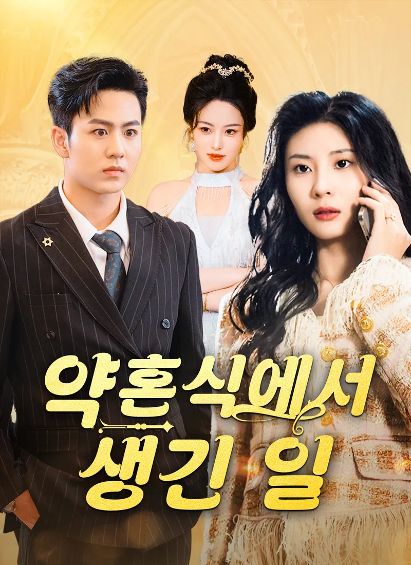 약혼식에서 생긴 일 표지