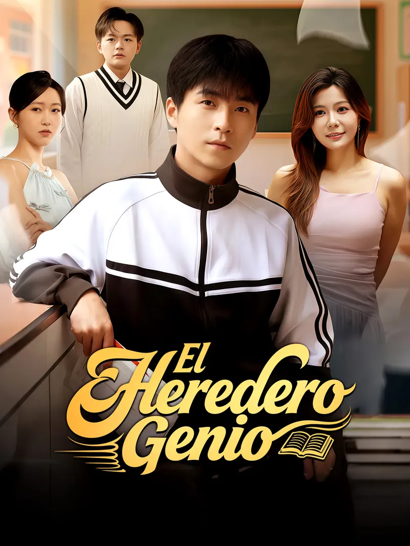 Portada de El Heredero Genio