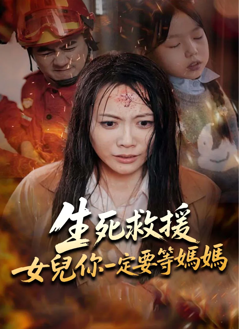 《生死救援，女兒你一定要等媽媽》封面
