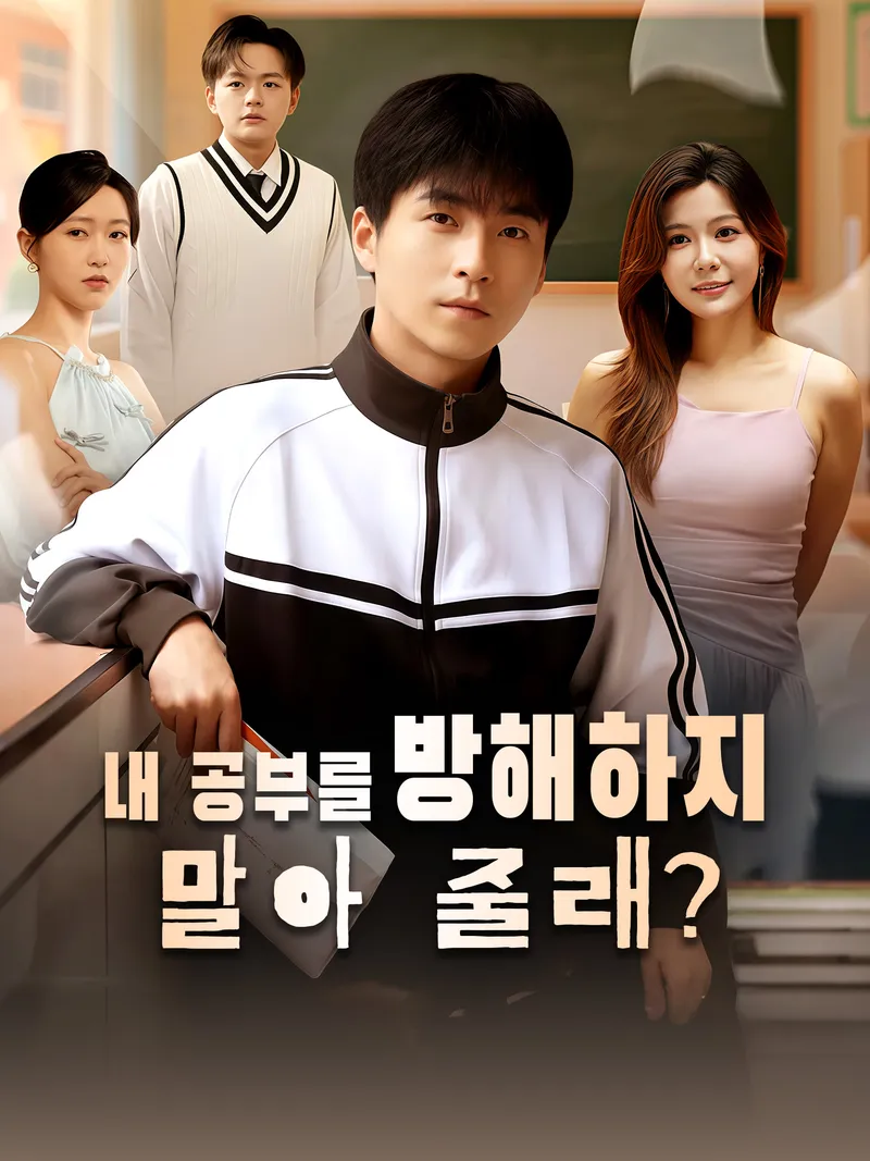 내 공부를 방해하지 말아 줄래? 표지