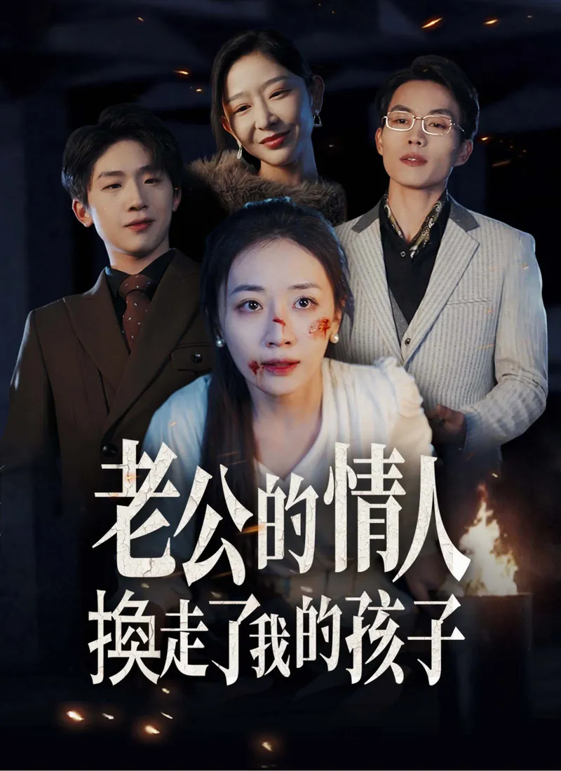 《老公的情人換走了我的孩子》封面