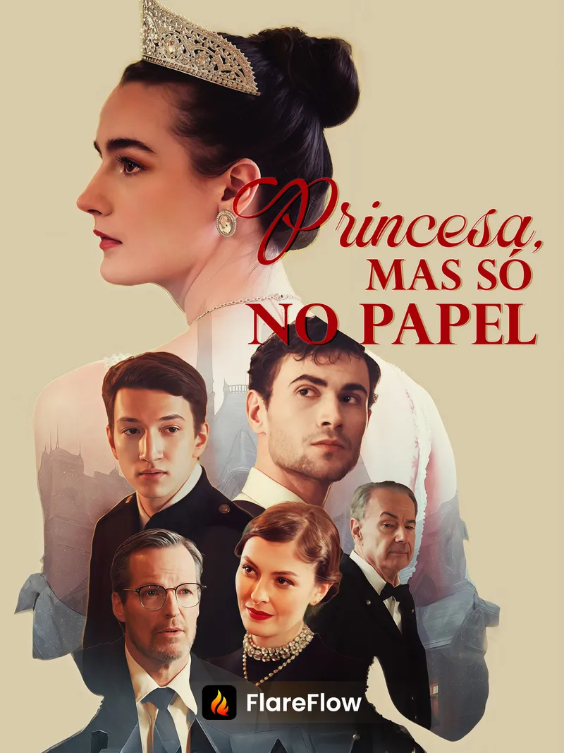 Capa de Princesa, Mas Só No Papel