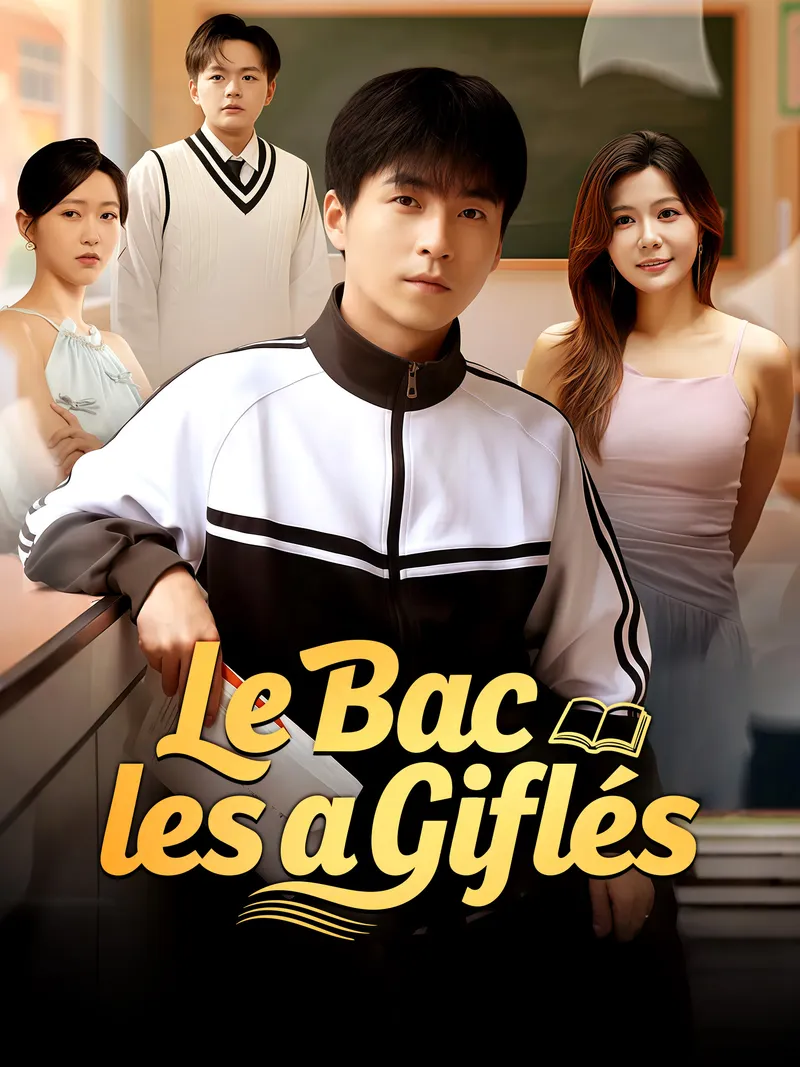 Couverture de Le Bac les a Giflés