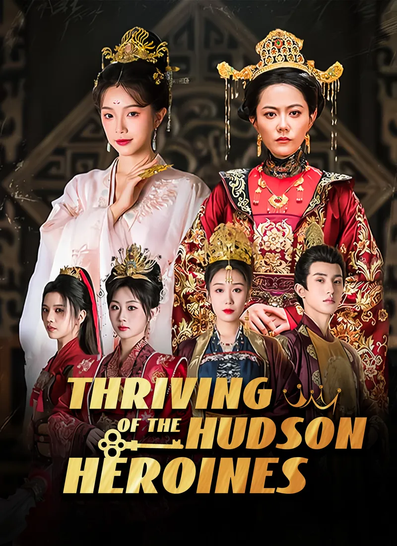 Thriving of the Hudson Heroines cover