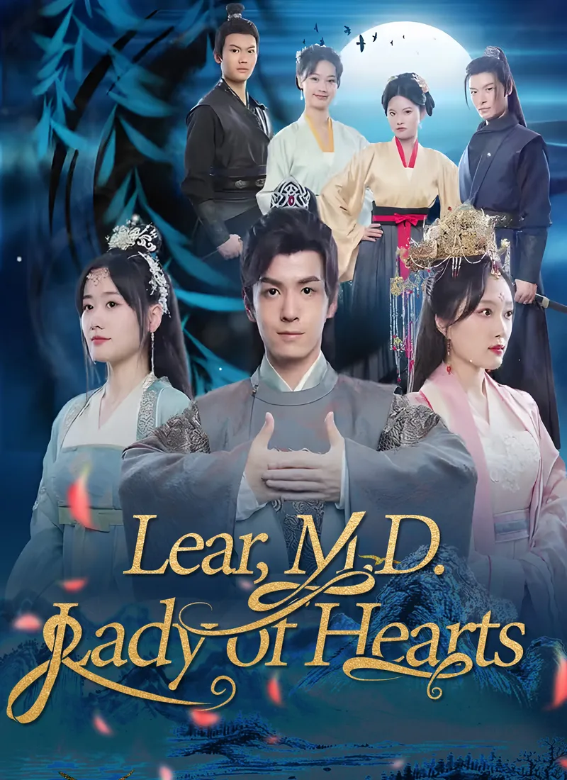 [Dubbed] Lear, M.D., Lady of Hearts cover