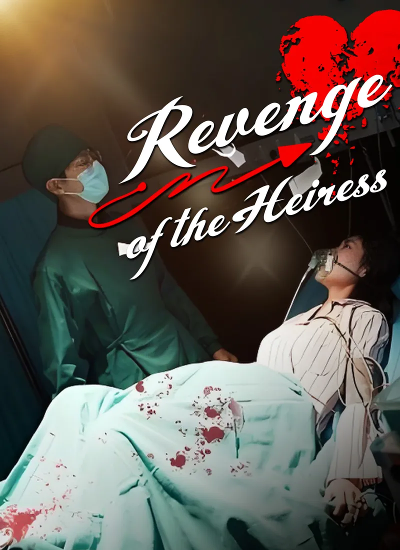 Revenge of the Heiress cover