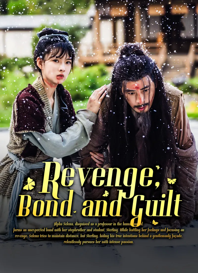 Revenge, Bond and Guilt cover