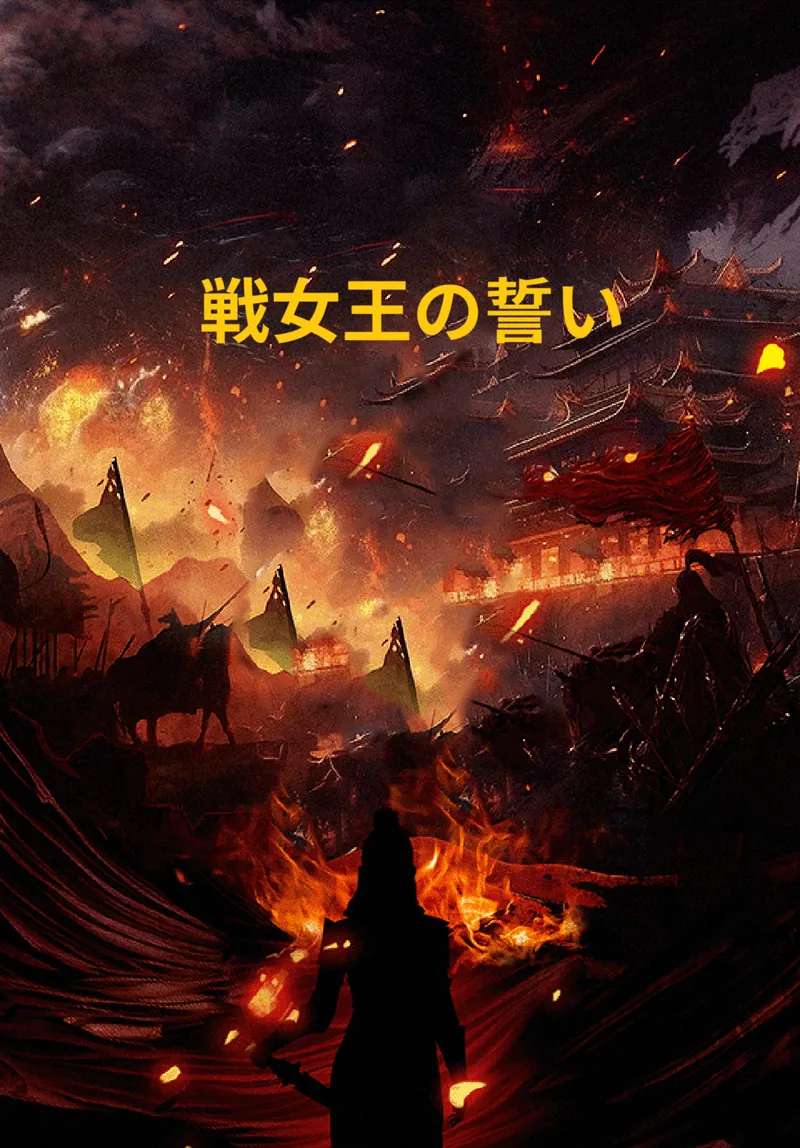 「戦女王の誓い」のカバー画像