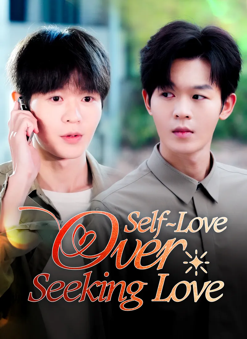 Self-Love Over Seeking Love cover