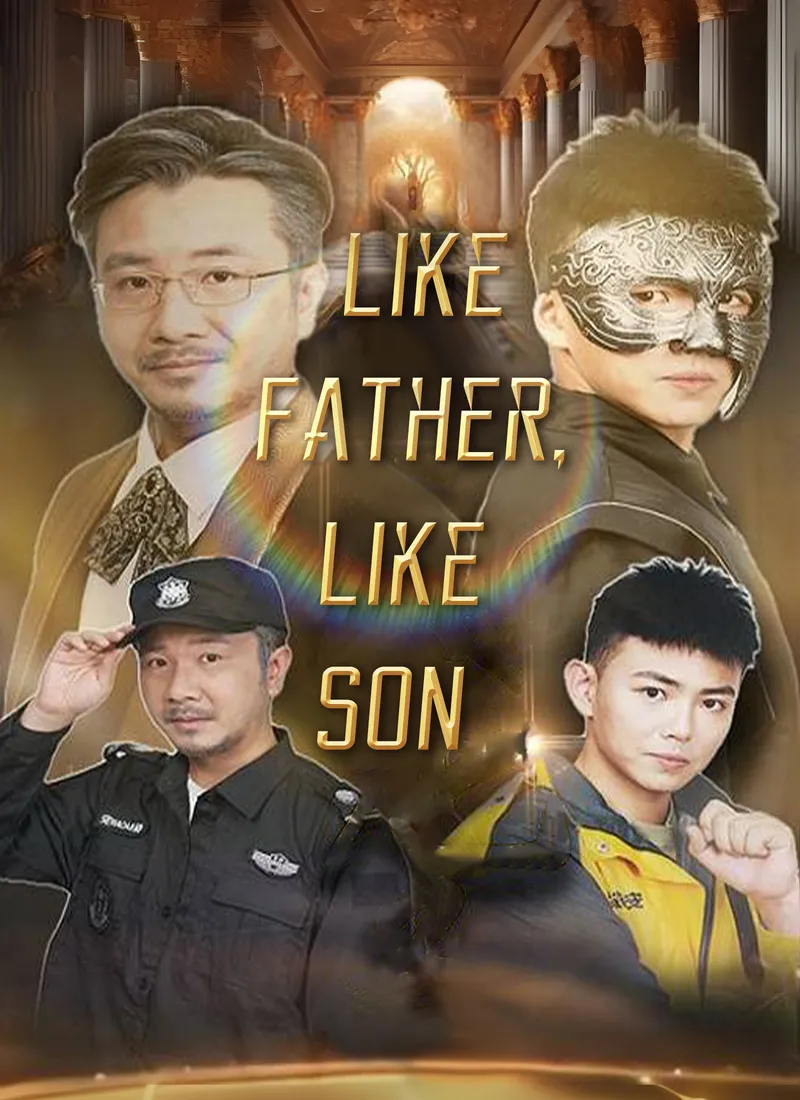 Like Father, Like Son cover
