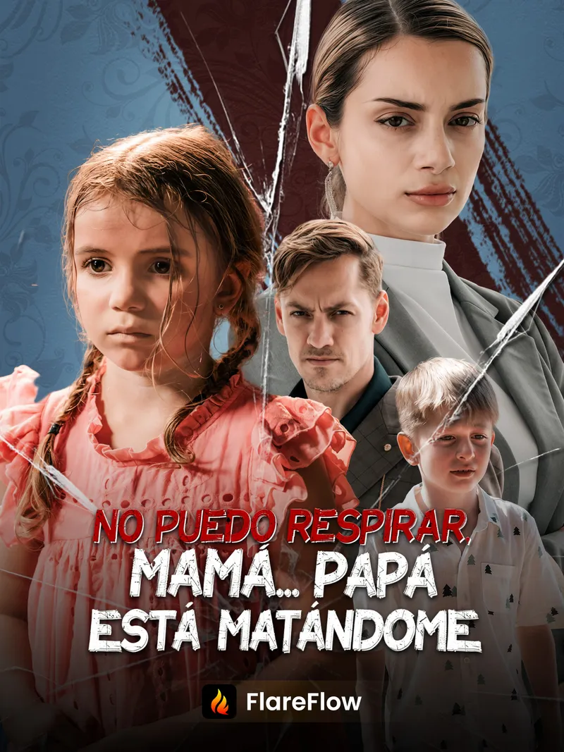 Portada de No Puedo Respirar, Mamá... Papá Está Matándome.
