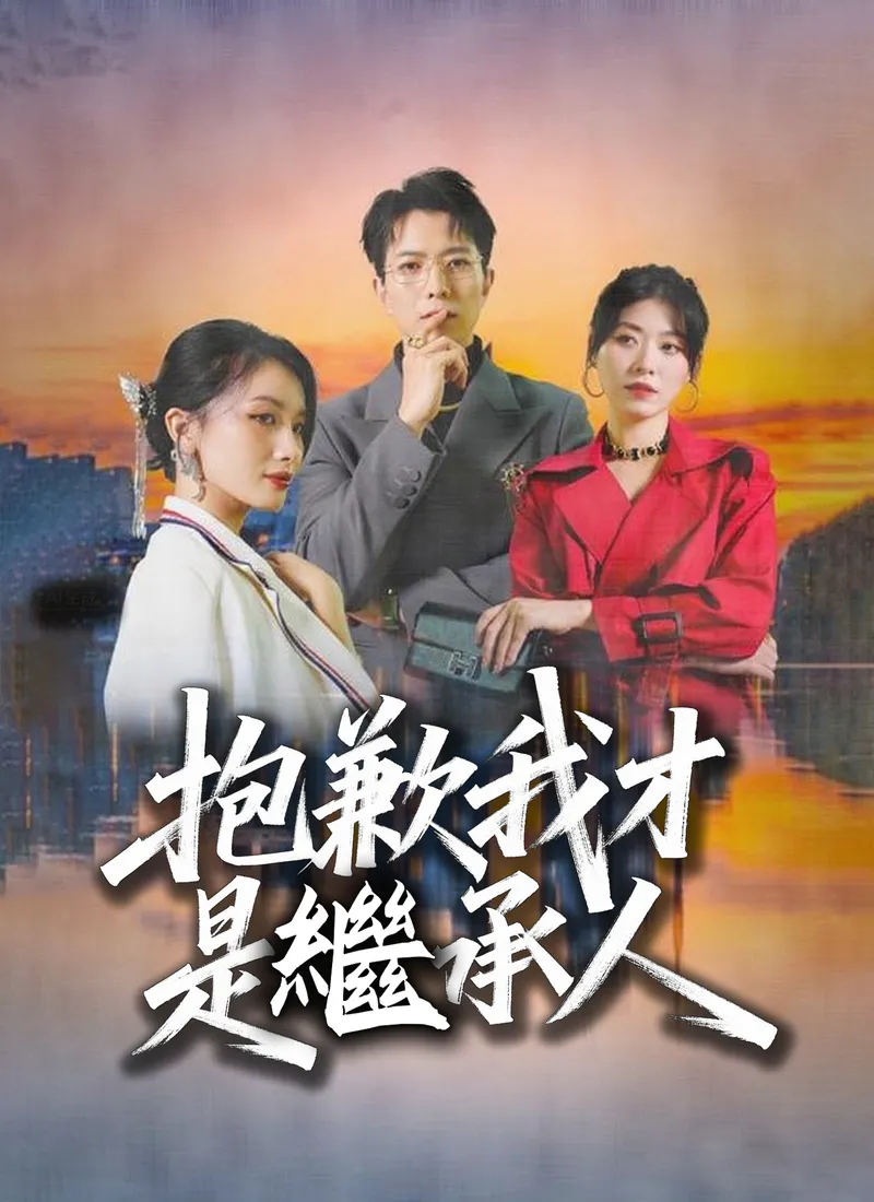 《抱歉我才是繼承人》封面