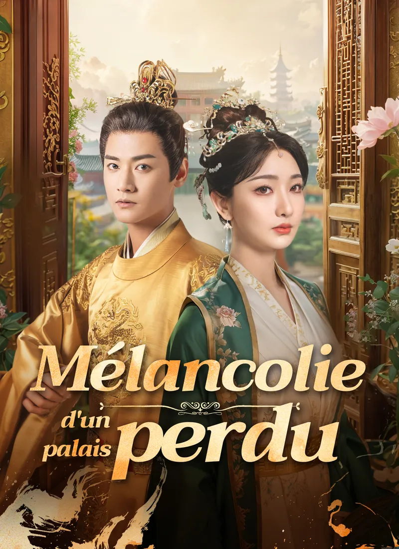 Couverture de Mélancolie d'un palais perdu