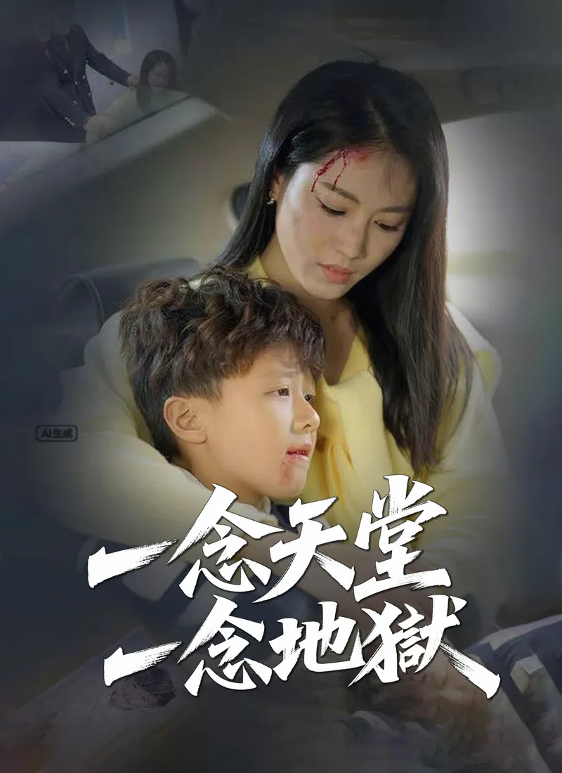 《一念天堂，一念地獄》封面