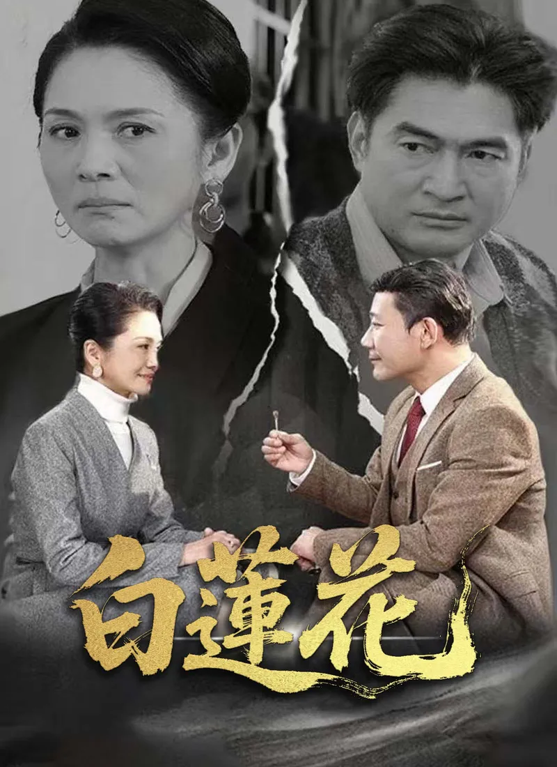《白蓮花》封面