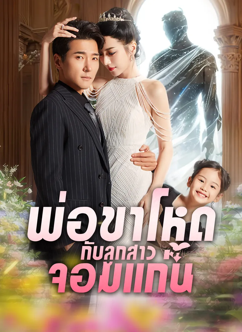 หน้าปกพ่อขาโหดกับลูกสาวจอมแก่น