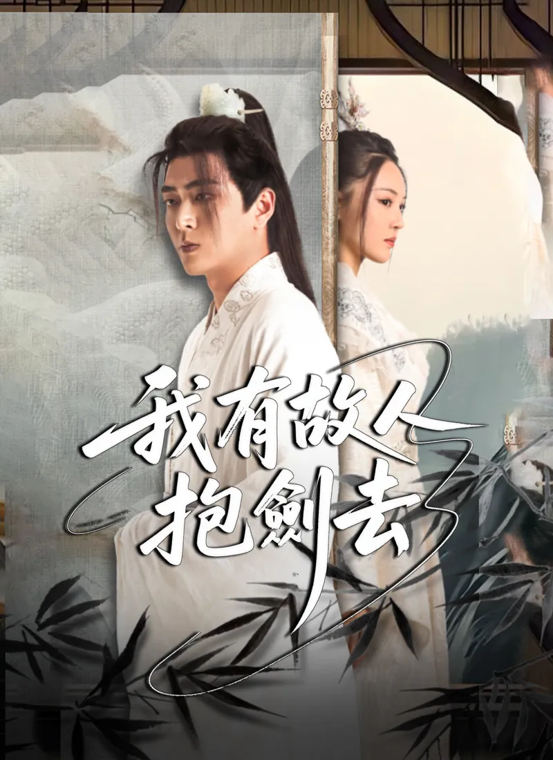 《我有故人抱劍去》封面