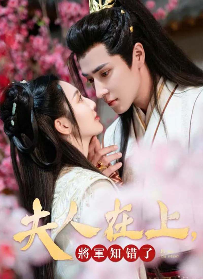 《夫人在上，將軍知錯了》封面