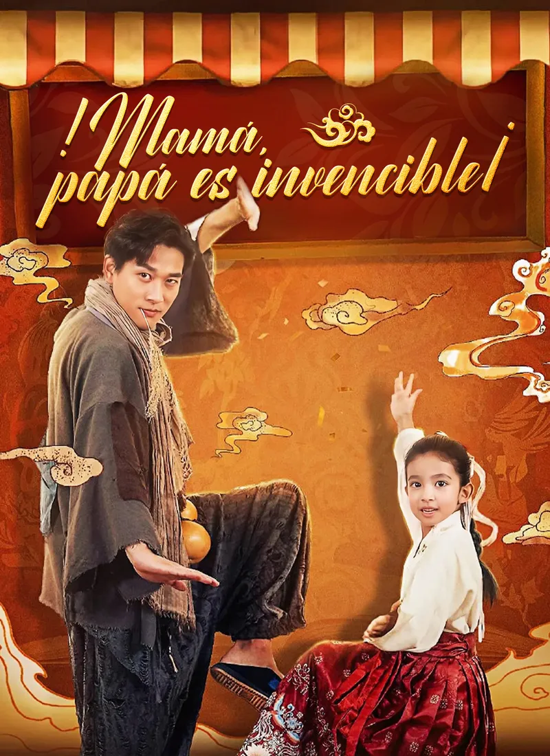 Portada de ¡Mamá, papá es invencible!