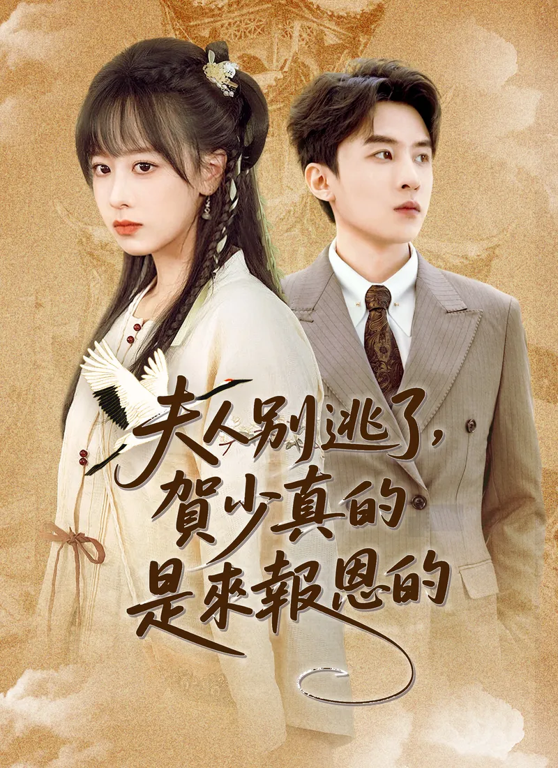 《夫人別逃了，賀少真的是來報恩的》封面