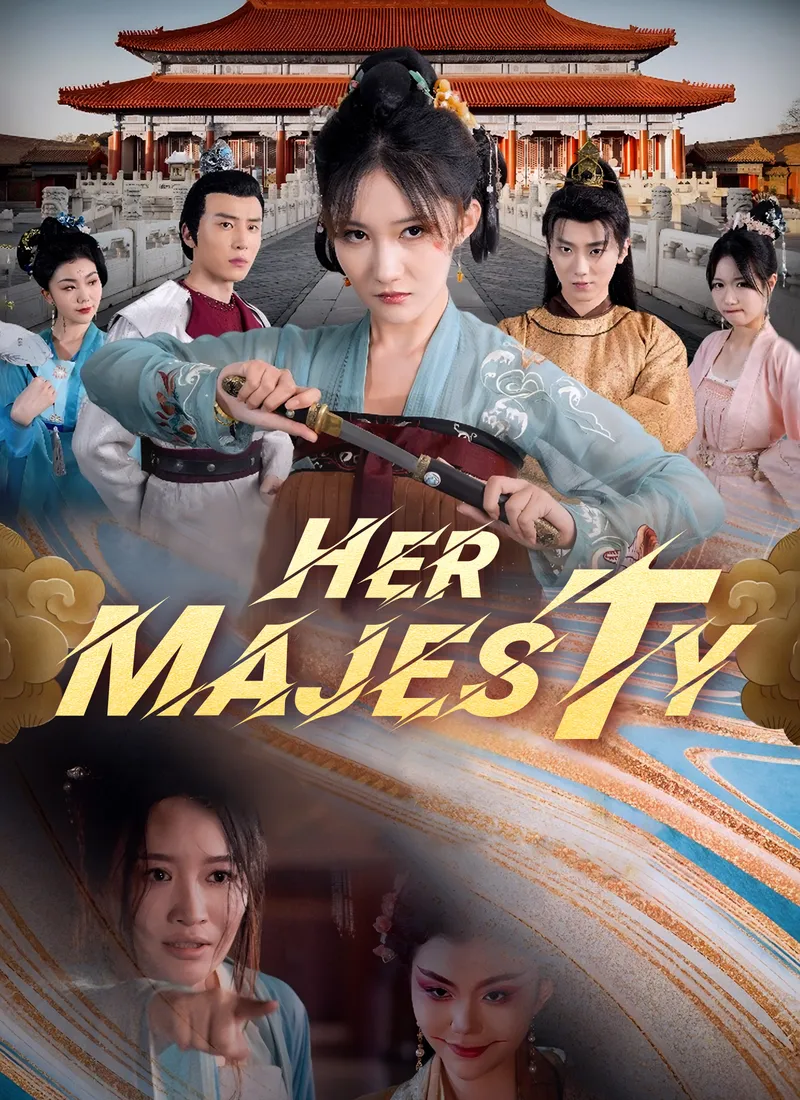 Her Majesty cover