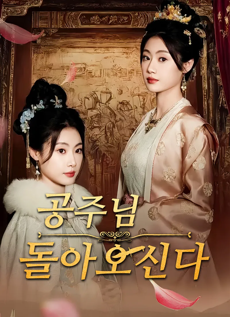 공주님 돌아오신다 표지