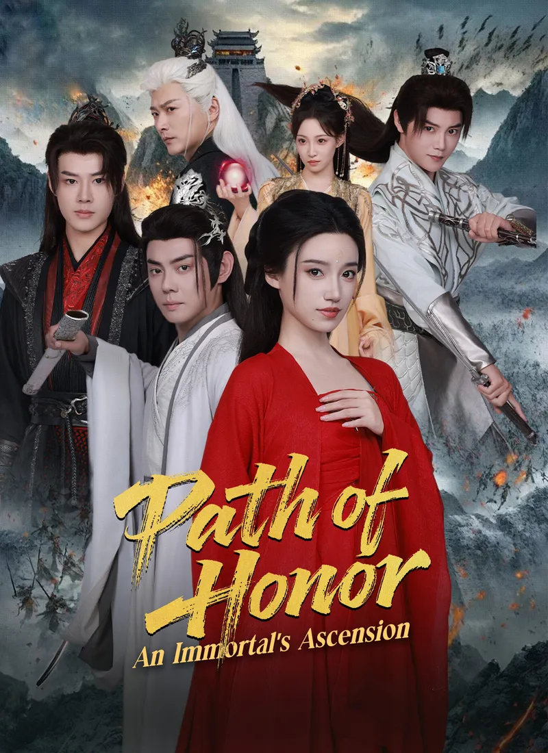 Path of Honor: An Immortal's Ascension cover