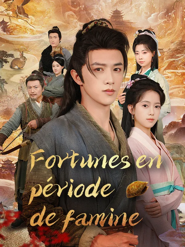 Couverture de Fortunes en période de famine