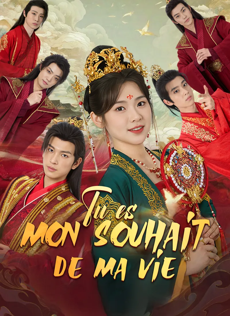 Couverture de Tu es mon souhait de ma vie