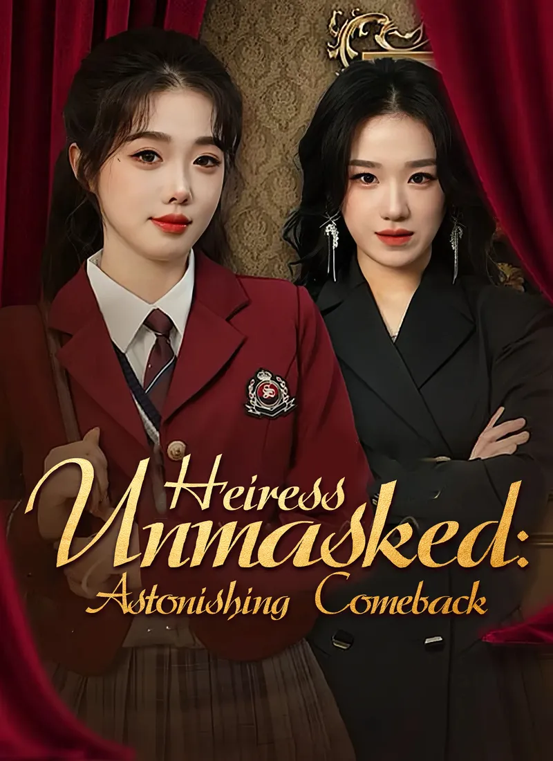 Heiress Unmasked: Astonishing Comeback cover