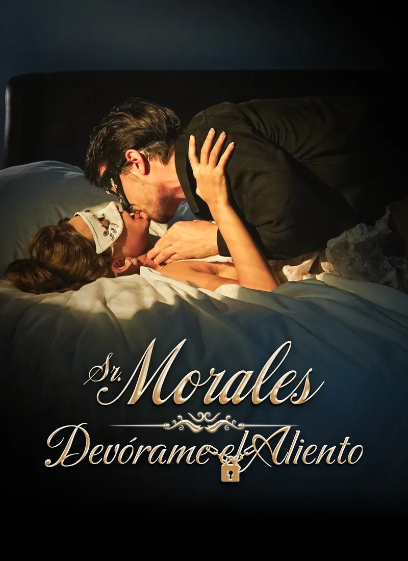 Portada de Sr. Morales, Devórame el Aliento