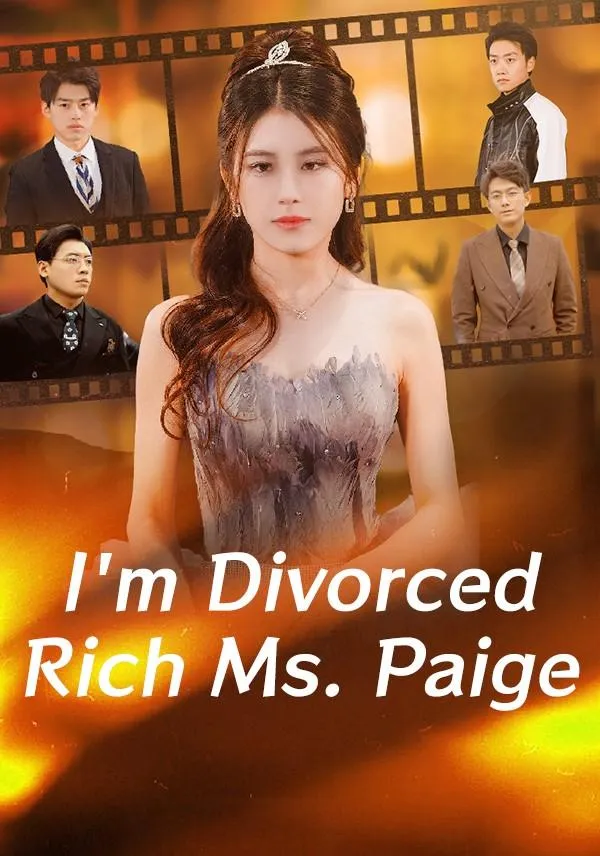 I'm Divorced Rich Ms. Paige cover