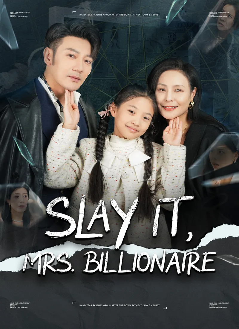 Slay it, Mrs. Billionaire cover