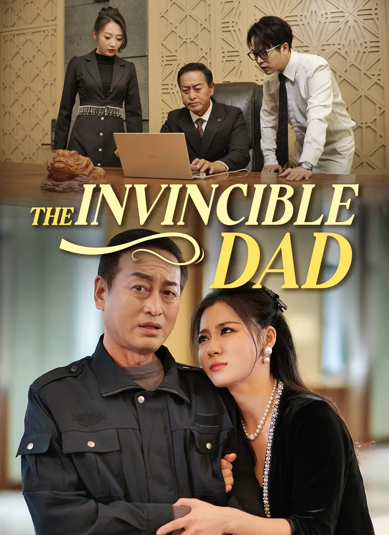 The Invincible Dad cover