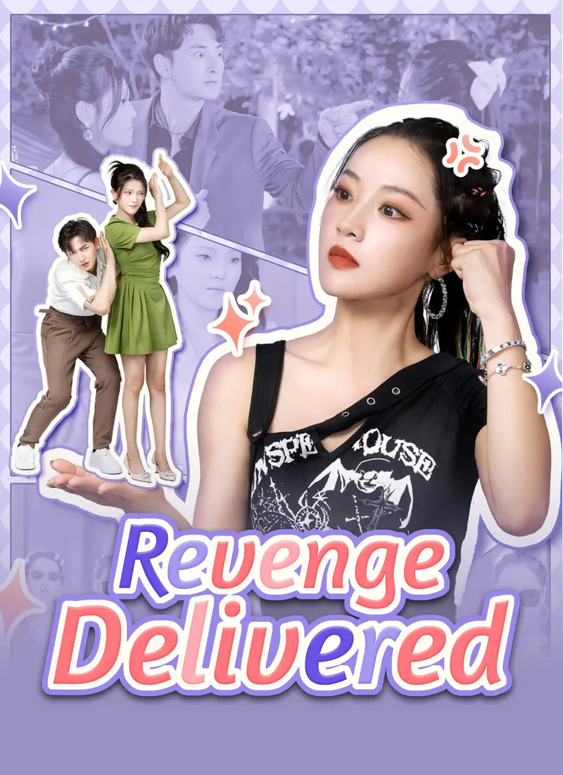 Revenge Delivered cover