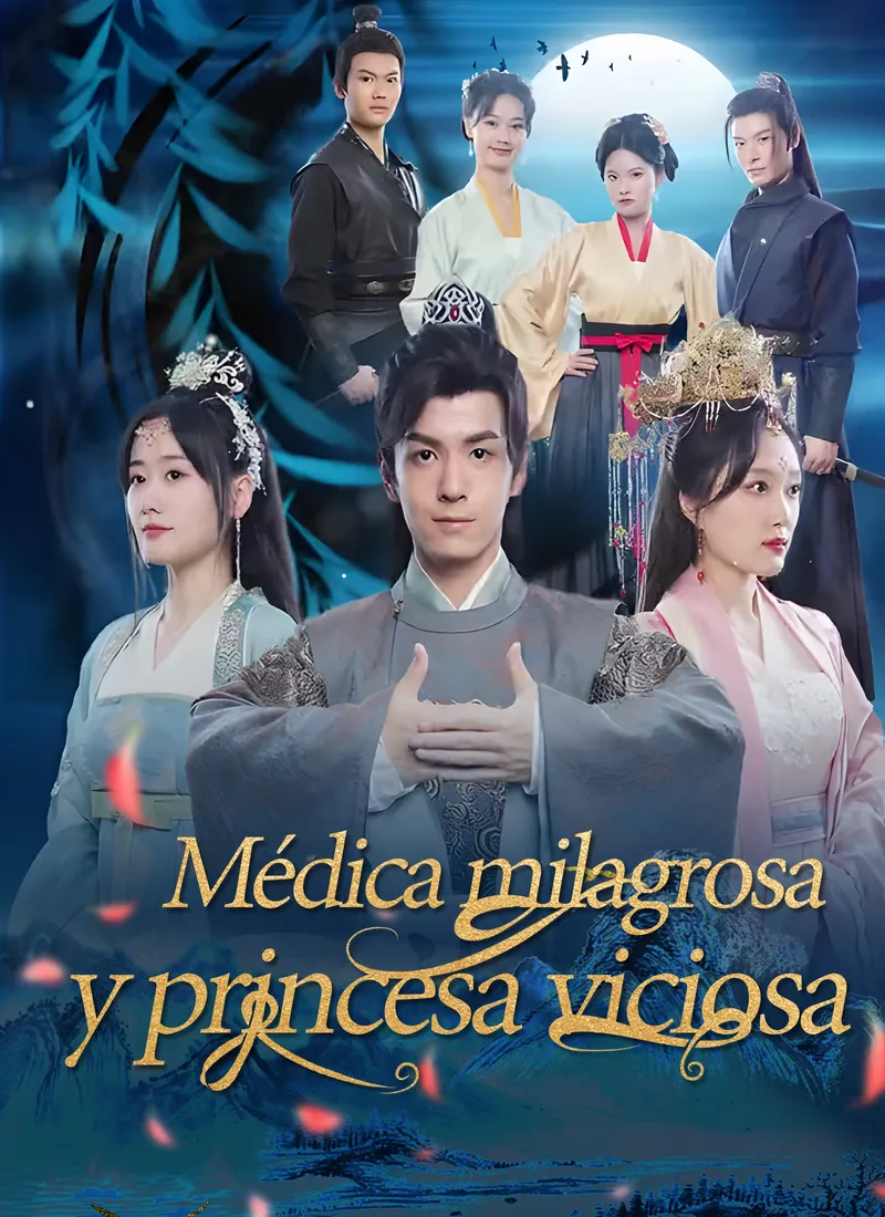 Portada de [Doblado] Médica milagrosa y princesa viciosa