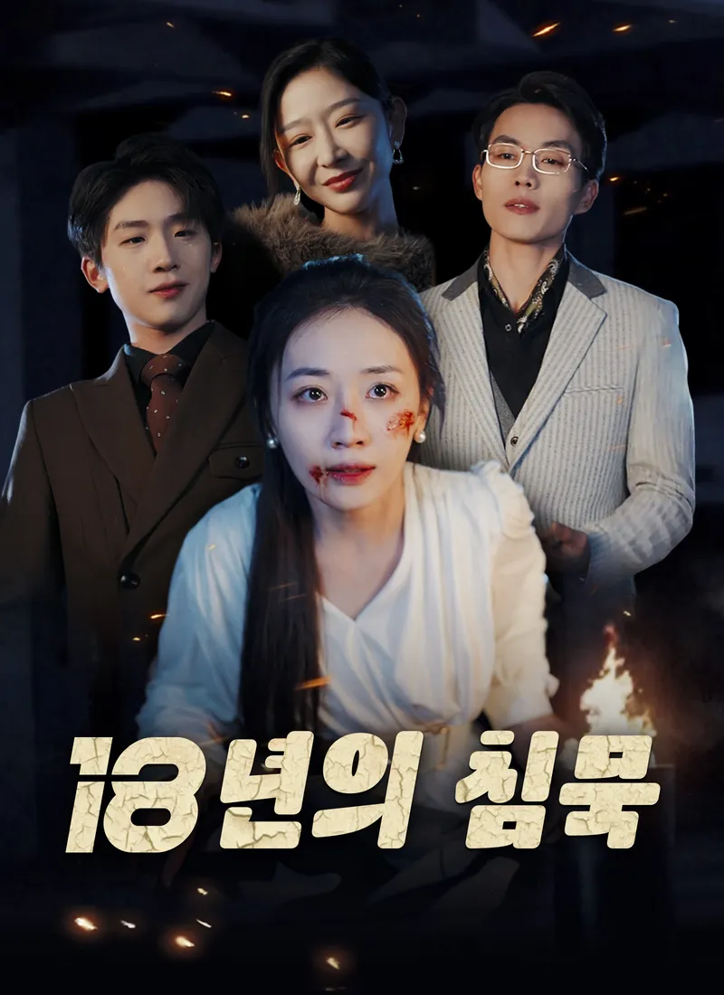 18년의 침묵 표지