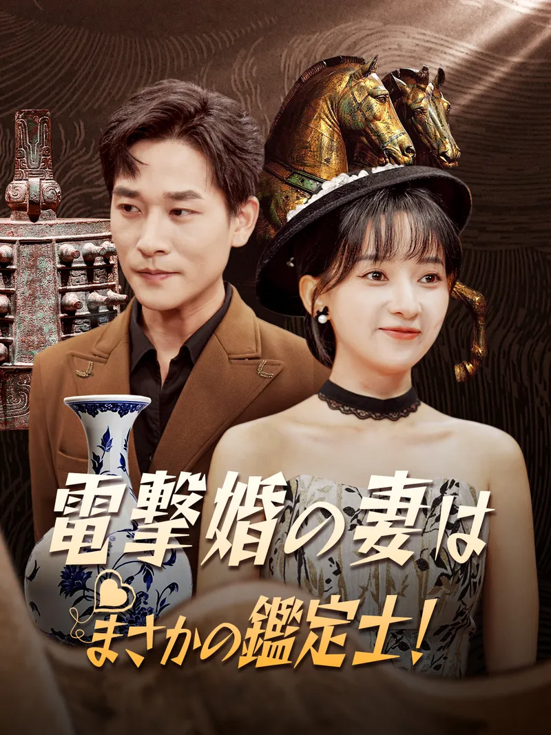 「電撃婚の妻はまさかの鑑定士！」のカバー画像