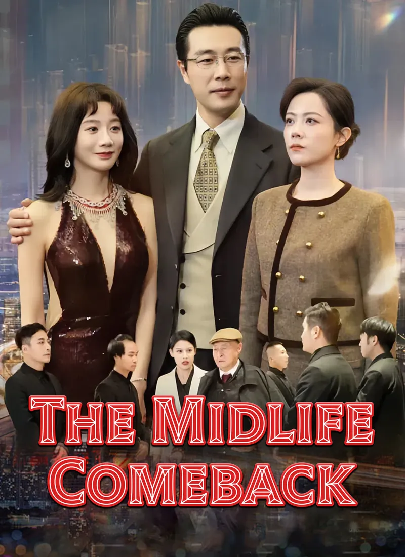 The Midlife Comeback cover