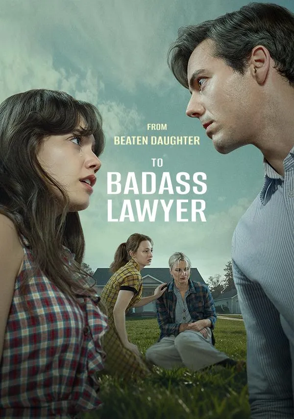 From Beaten Daughter to Badass Lawyer cover