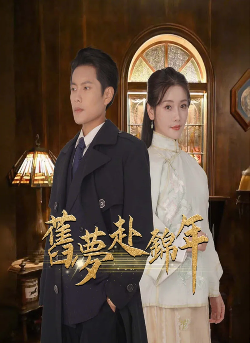 《舊夢赴錦年》封面