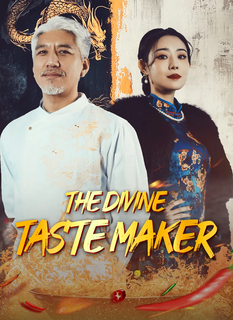 The Divine Taste Maker cover