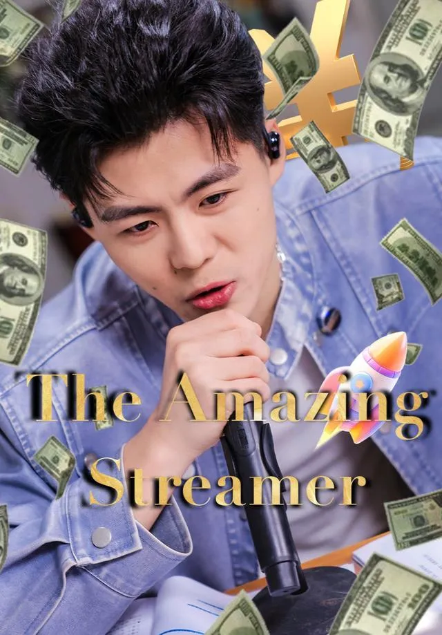 The Amazing Streamer cover