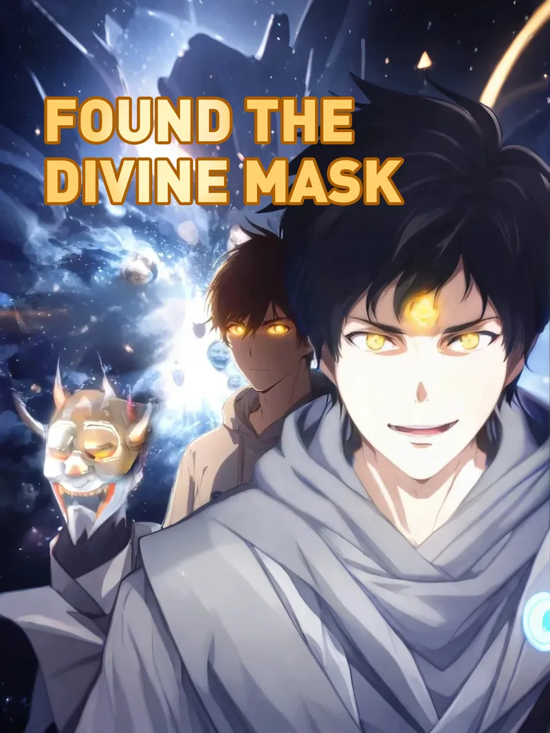 Found the Divine Mask cover