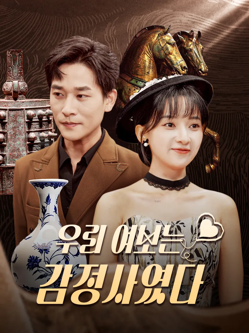 우리 여보는 감정사였다 표지