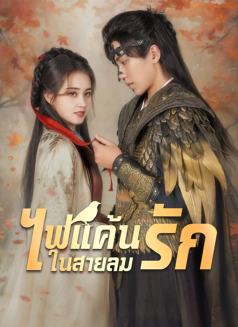 หน้าปกไฟแค้นในสายลมรัก
