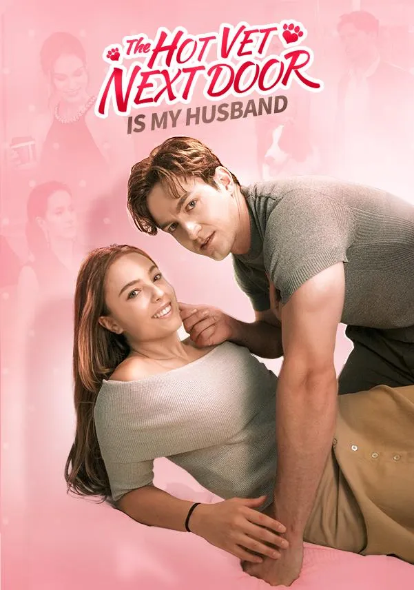 The Hot Vet Next Door is My Husband cover