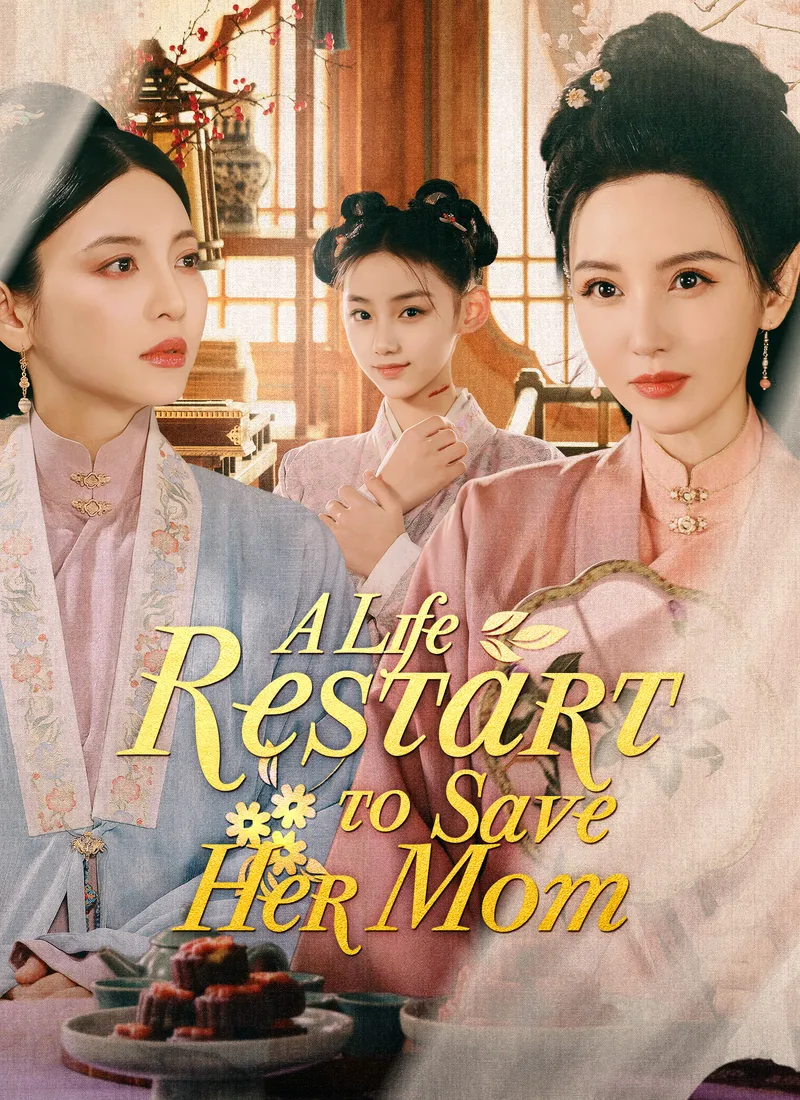 A Life Restart to Save Her Mom cover