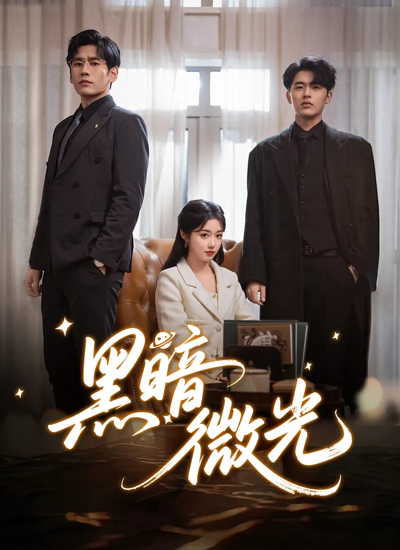 《黑暗微光》封面